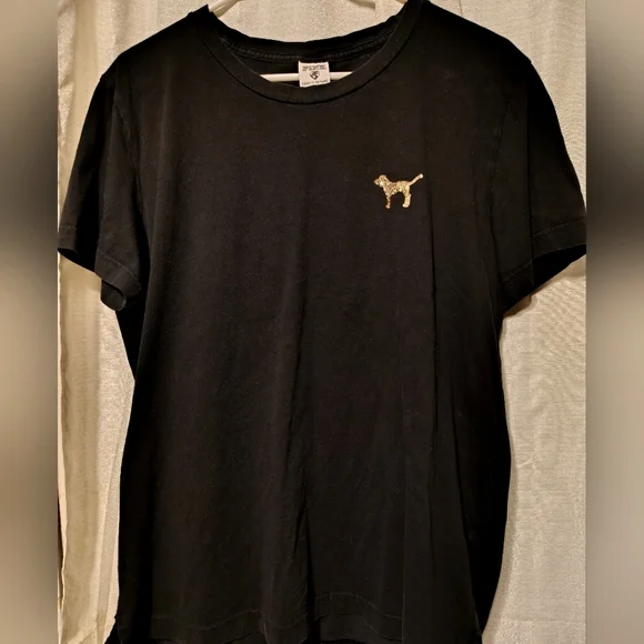 Victoria's Secret Pink Bling Campus Tee Shirt - Picture 2 of 13